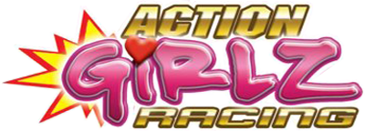Action Girlz Racing logo for Wii